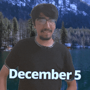 5 December GIF