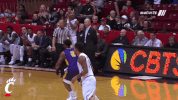 cincinnati bearcats celebration GIF by University of Cincinnati Athletics