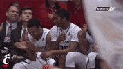 cincinnati bearcats smile GIF by University of Cincinnati Athletics