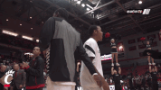 cincinnati bearcats dab GIF by University of Cincinnati Athletics