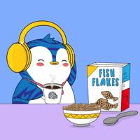 Good Morning GIF by Pudgy Penguins