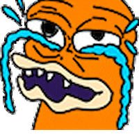 shrempin laughing crying tv show pepe GIF