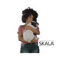 dog hair Sticker by Skala Cosméticos