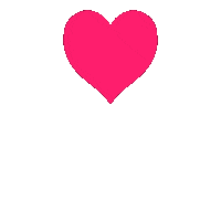 Heart Love Sticker by Deadlyie