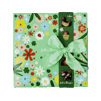 jeff_de_bruges chocolate easter jeff cadeau Sticker