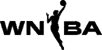 Basketball Logo Sticker by WNBA