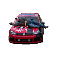 Volkswagen Golf R Sticker by P3 Gauges