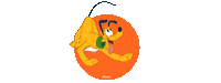 Pluto Running Sticker by Disney Sports