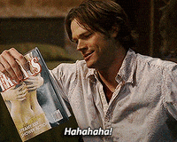 Jared Padalecki Lol GIF