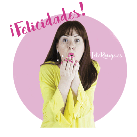 Feliz Sorpresa Sticker by Tete Rouge