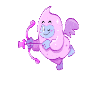 Valentines Day Sticker by The Yetee