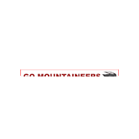 wcuniversity western w mountaineers wcu Sticker