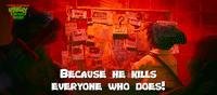 He Kills Everyone Who Does!