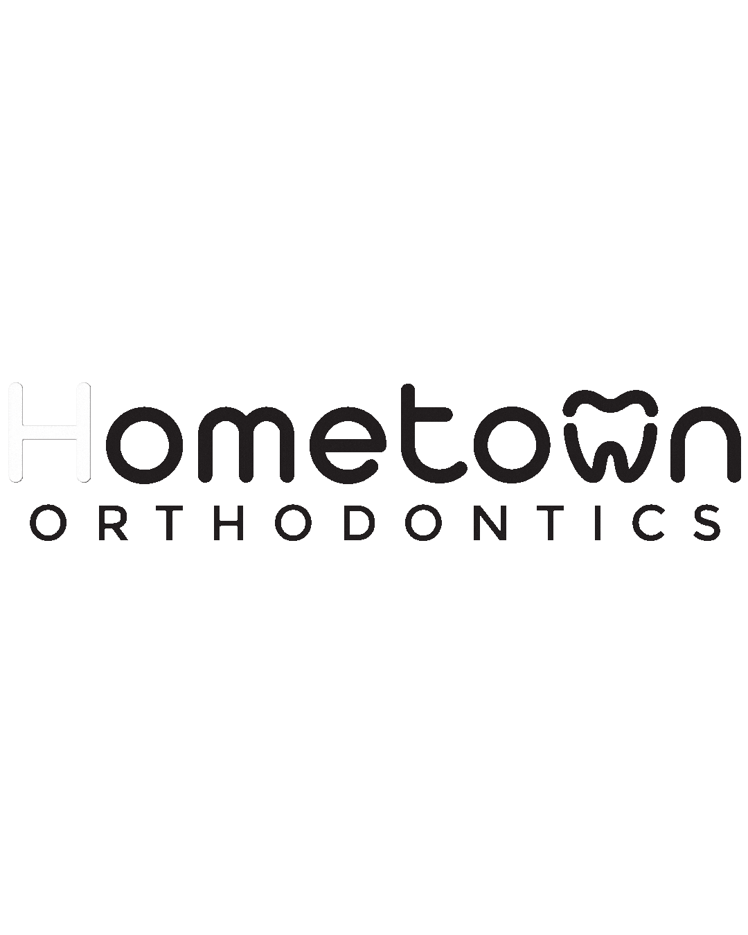 HometownOrthoND giphyupload logo welk hometownorthodontics Sticker