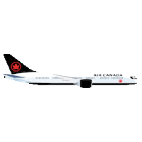 Flying Air Travel Sticker by Air Canada