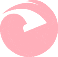 solbritos diseno paloma solbritos paloma rosa Sticker
