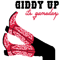 Game Day Football Sticker by BuddyLove