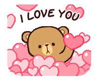 I Love You Heart Sticker by SiteDex Hosting