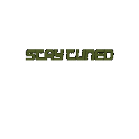 Stay Tuned Sticker