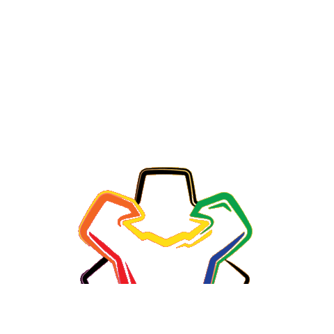 Rainbow Pride Sticker by Arcigay Torino "Ottavio Mai"