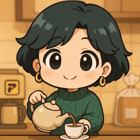 Good Morning Chibi GIF by Persona