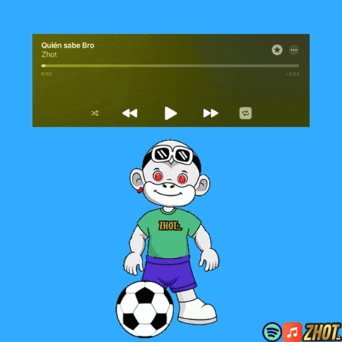 Jugar Apple Music GIF by Zhot