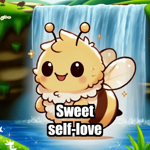 Wisdom Self-Acceptance GIF by Beelightened
