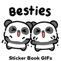 Excited Friends Forever Sticker by Sticker Book iOS GIFs