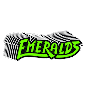 EmeraldsEugene milb emeralds eugeneemeralds Sticker