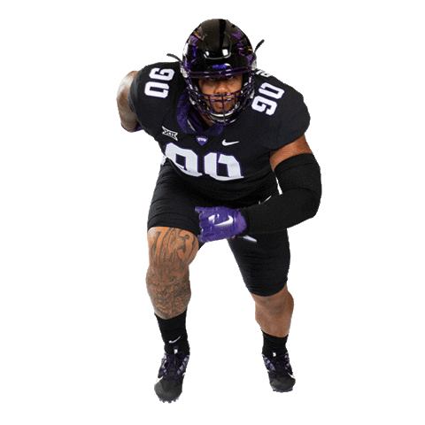 texas ross Sticker by TCU Football