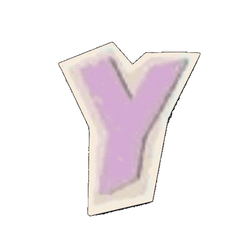 Alphabet Letters Sticker