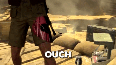 sniper elite pain GIF by 505 Games