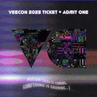 Artwork Ticket GIF by VeeFriends