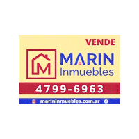 Marca Buenos Aires Sticker by Marin inmuebles