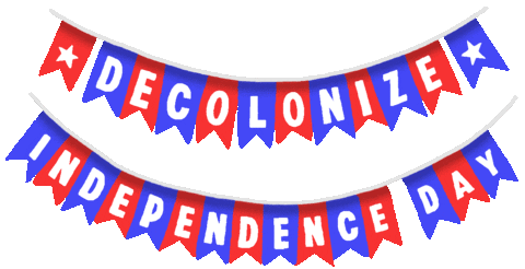 American Unity Sticker by megan lockhart