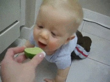 sour baby GIF