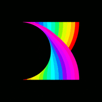 op art colors GIF by Kilavaish