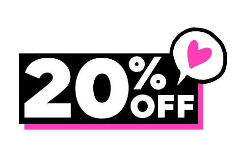 20Off Sticker by simones