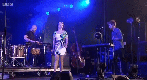 lana del rey big weekend 2017 GIF by BBC Radio 1’s Big Weekend