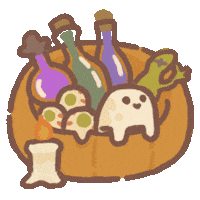 Arhalloweencutie Sticker by AnimalRestaurant