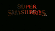 Super Smash Bros Title Screen GIF