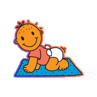 Baby Kid Sticker by postmen