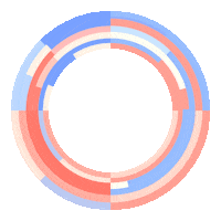 Motion Circle Sticker by subtlestrokes