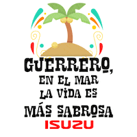 Mexico Guerrero Sticker by Isuzu México