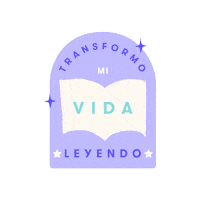 30Libros reading journal 30libros transformo mi vida leyendo my reading journal Sticker