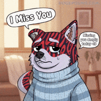 Miss You Love GIF by Doge Pound