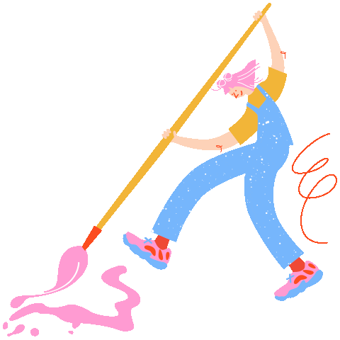 Painting Paint Sticker