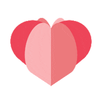 Valentines Day Love Heart Sticker
