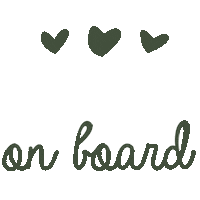 Baby Hearts Sticker by theovercompany