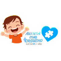 Tea Autism Sticker by Supera Farma